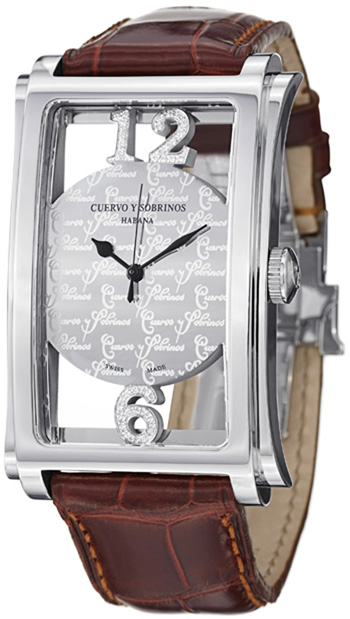 Cuervo Y Sobrinos Prominente Men's Watch Model 1011.1ASAR LBR